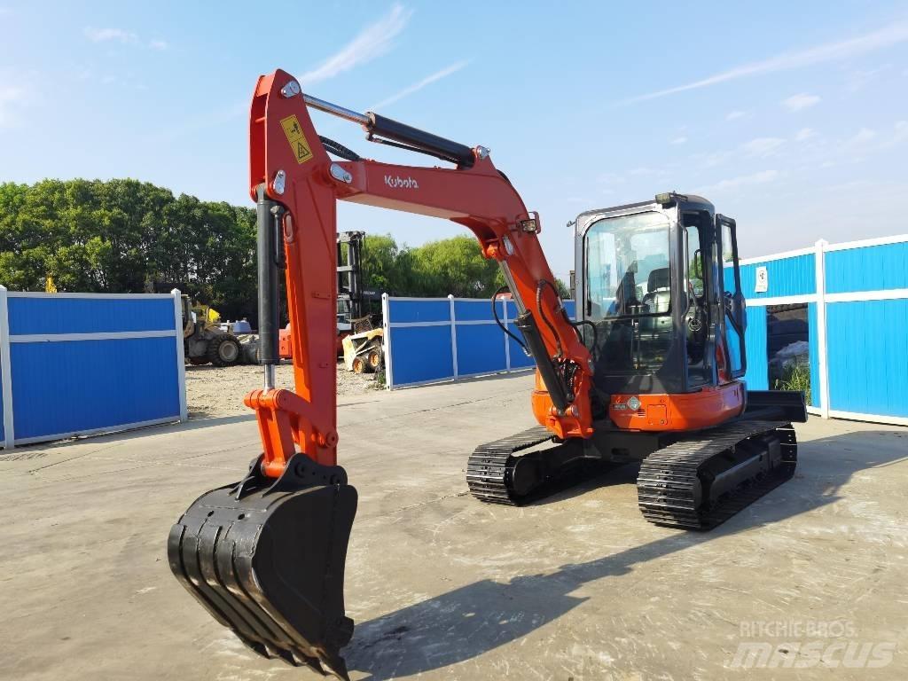 Kubota KX 155 Mini excavators < 7t