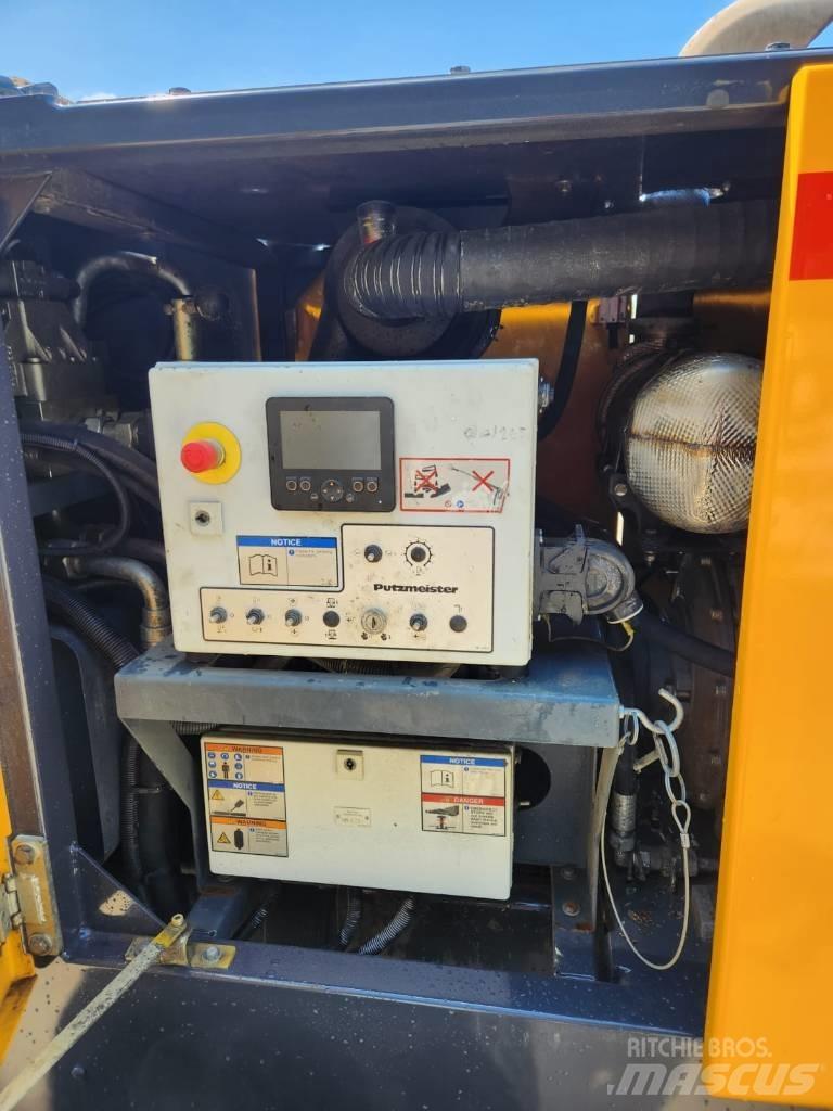 Putzmeister 1005D Concrete pumps