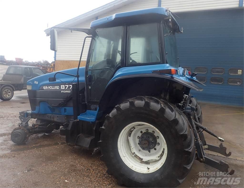 New Holland 8770 Tractors