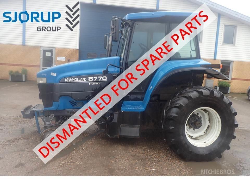 New Holland 8770 Tractors