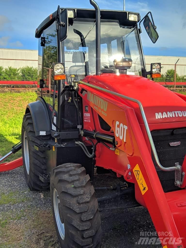 Manitou MBL-X 900 TLB's