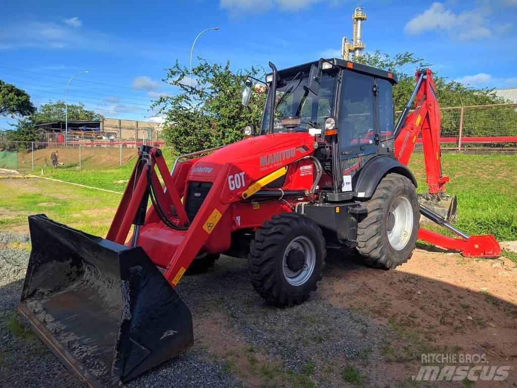 Manitou MBL-X 900 TLB's