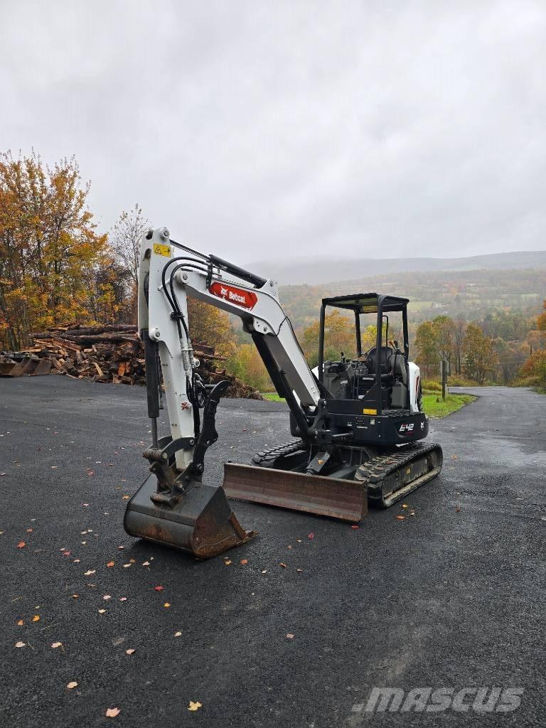 Bobcat E 42 Mini excavators < 7t