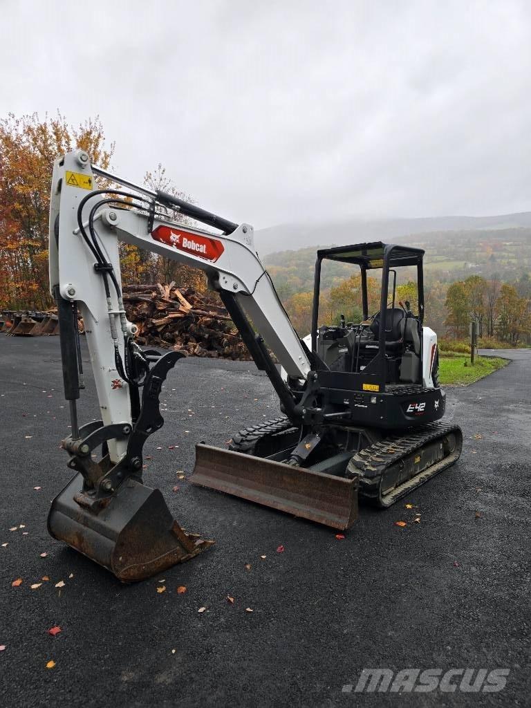 Bobcat E 42 Mini excavators < 7t