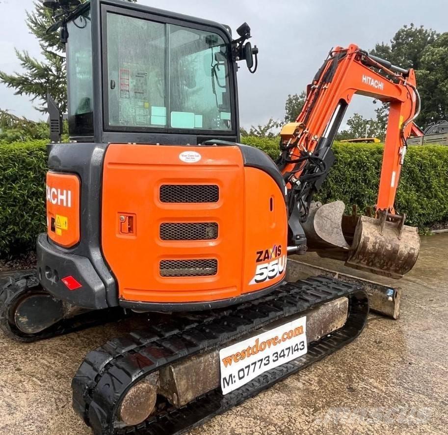 Hitachi ZX 55U - 6CLR Mini excavators < 7t