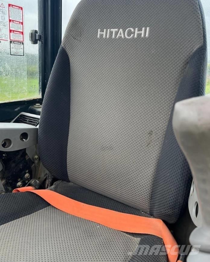 Hitachi ZX 55U - 6CLR Mini excavators < 7t