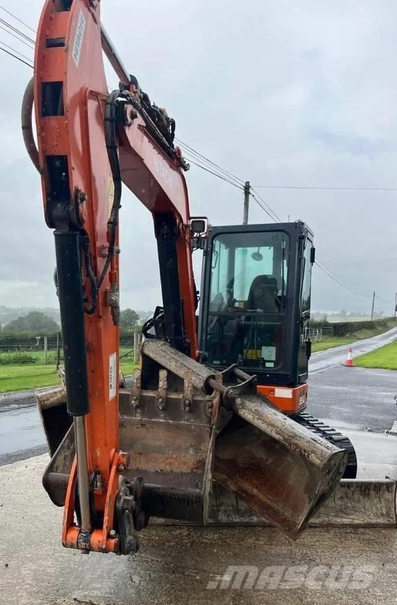 Hitachi ZX 55U - 6CLR Mini excavators < 7t