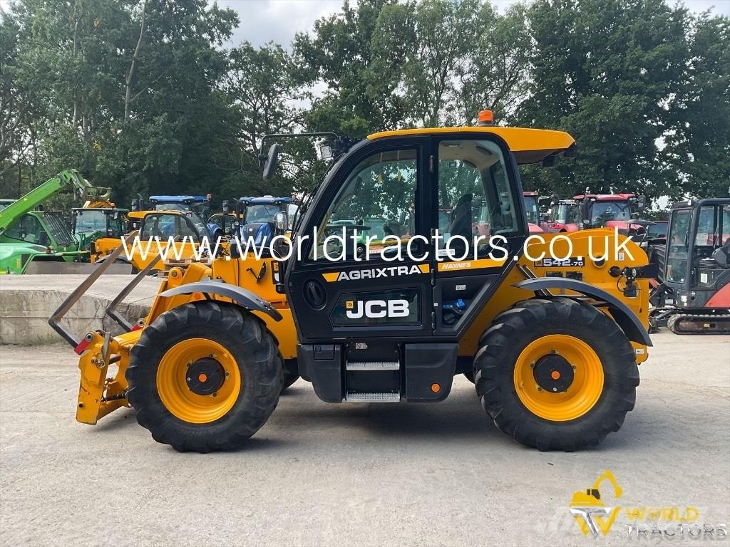 JCB 542 70 AGRI XTRA Farming telehandlers