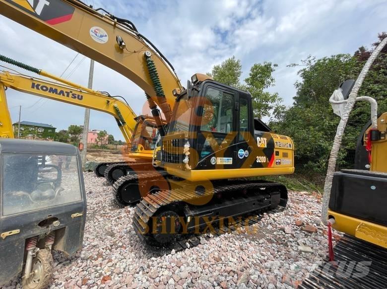 CAT 320 D GC Crawler excavators