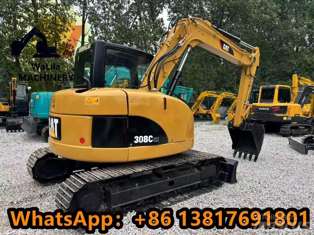 CAT 308 C CR Mini excavators < 7t