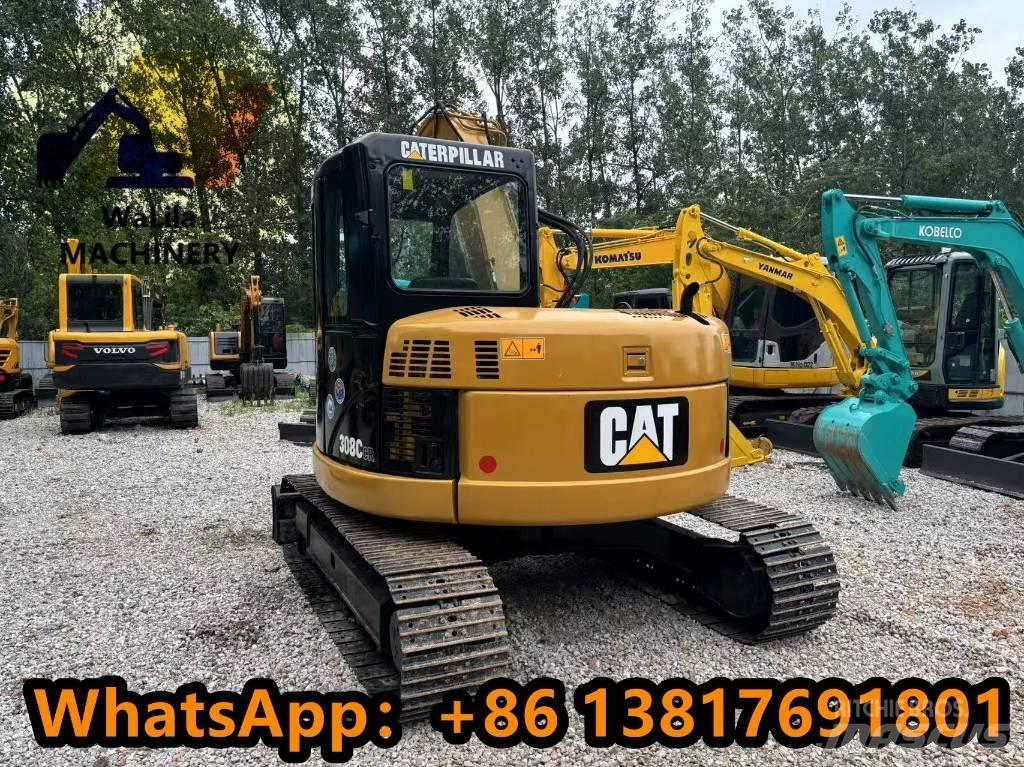 CAT 308 C CR Mini excavators < 7t