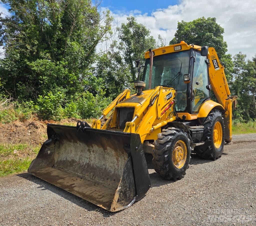 JCB 3 CX SM Turbo TLB's