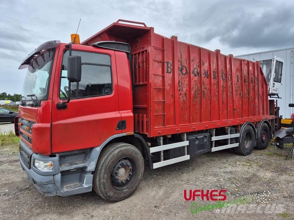 DAF AS75PC CF Ldv/dropside