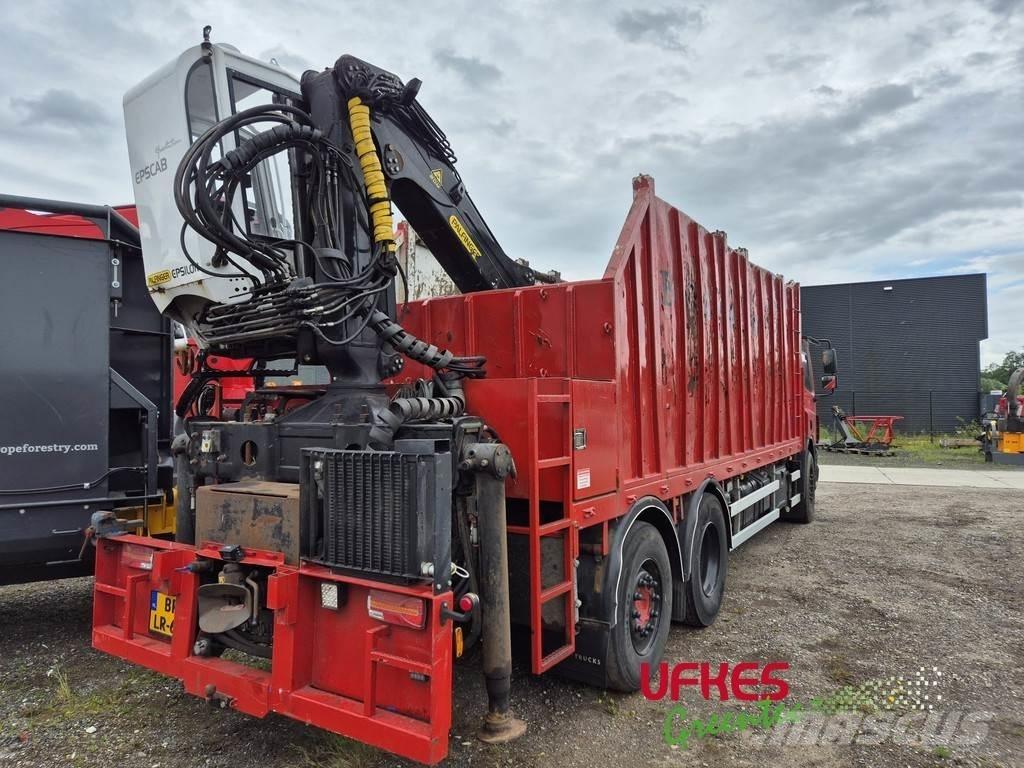DAF AS75PC CF Ldv/dropside