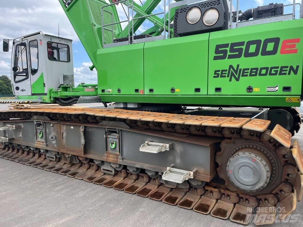 Sennebogen 5500 R Tracked cranes