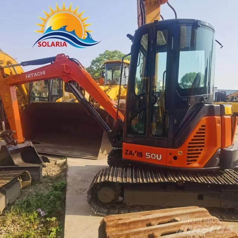 Hitachi ZX 50 U Mini excavators < 7t