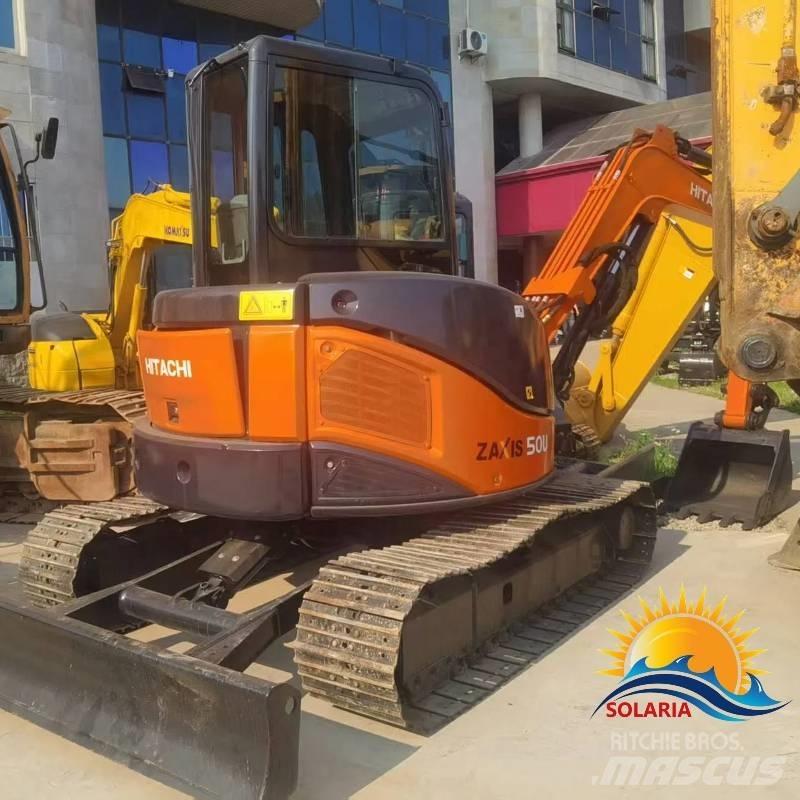 Hitachi ZX 50 U Mini excavators < 7t