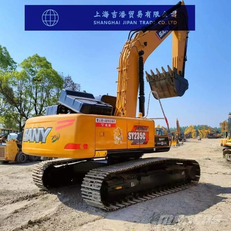 Sany SY 235 C Crawler excavators