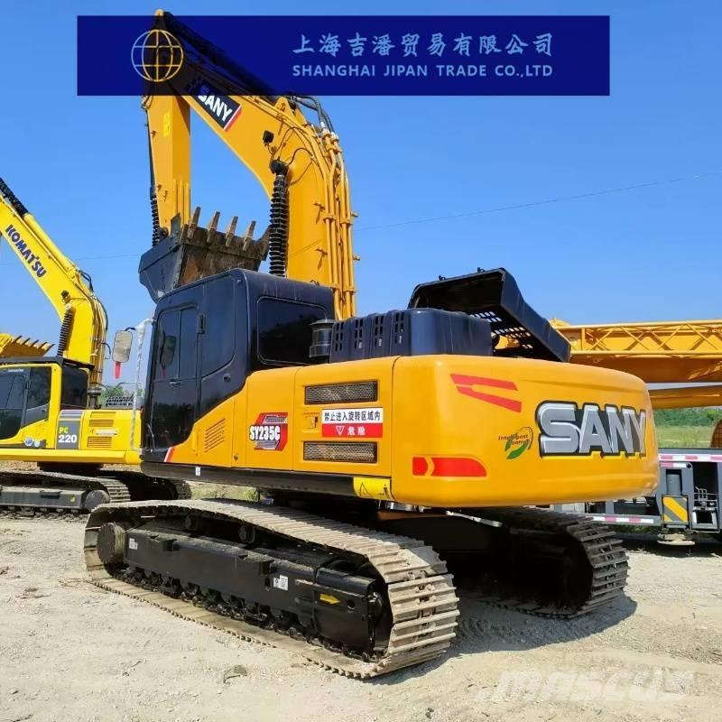 Sany SY 235 C Crawler excavators