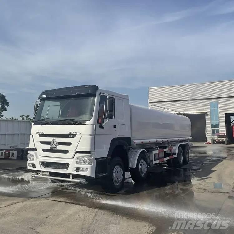 Howo 375 8x4 Water tankers