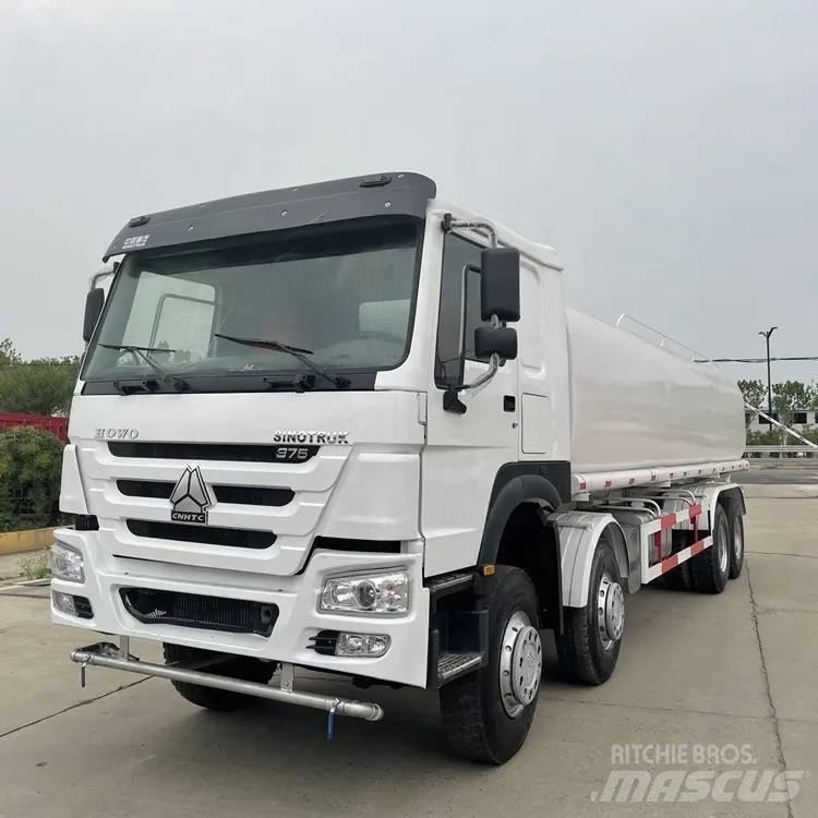 Howo 375 8x4 Water tankers