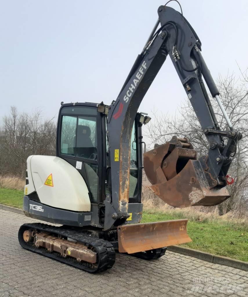 Schaeff TC35 Mini excavators < 7t