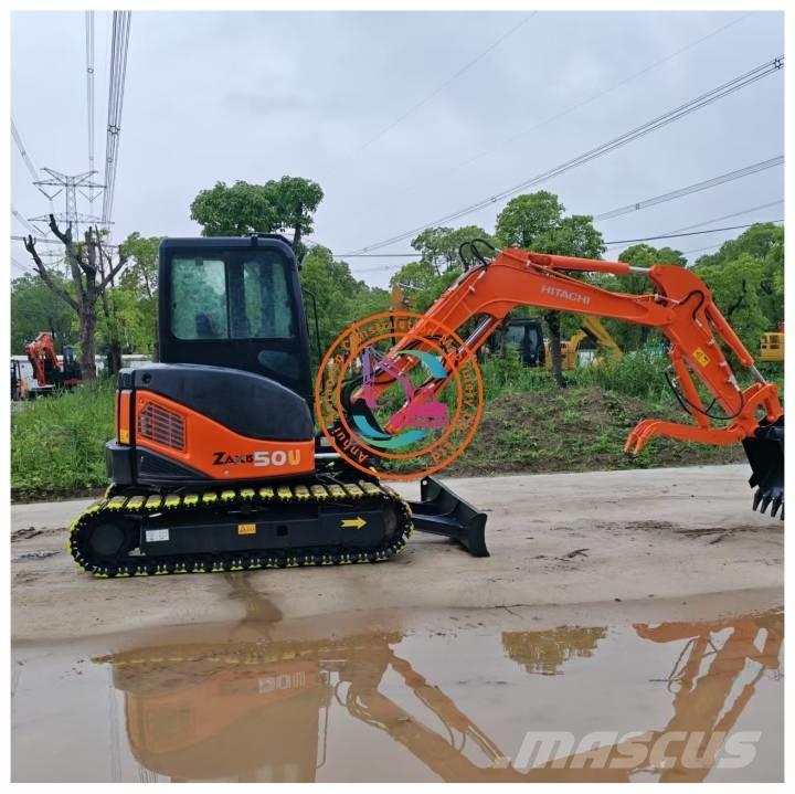 Hitachi ZX 50 U-3 Mini excavators < 7t