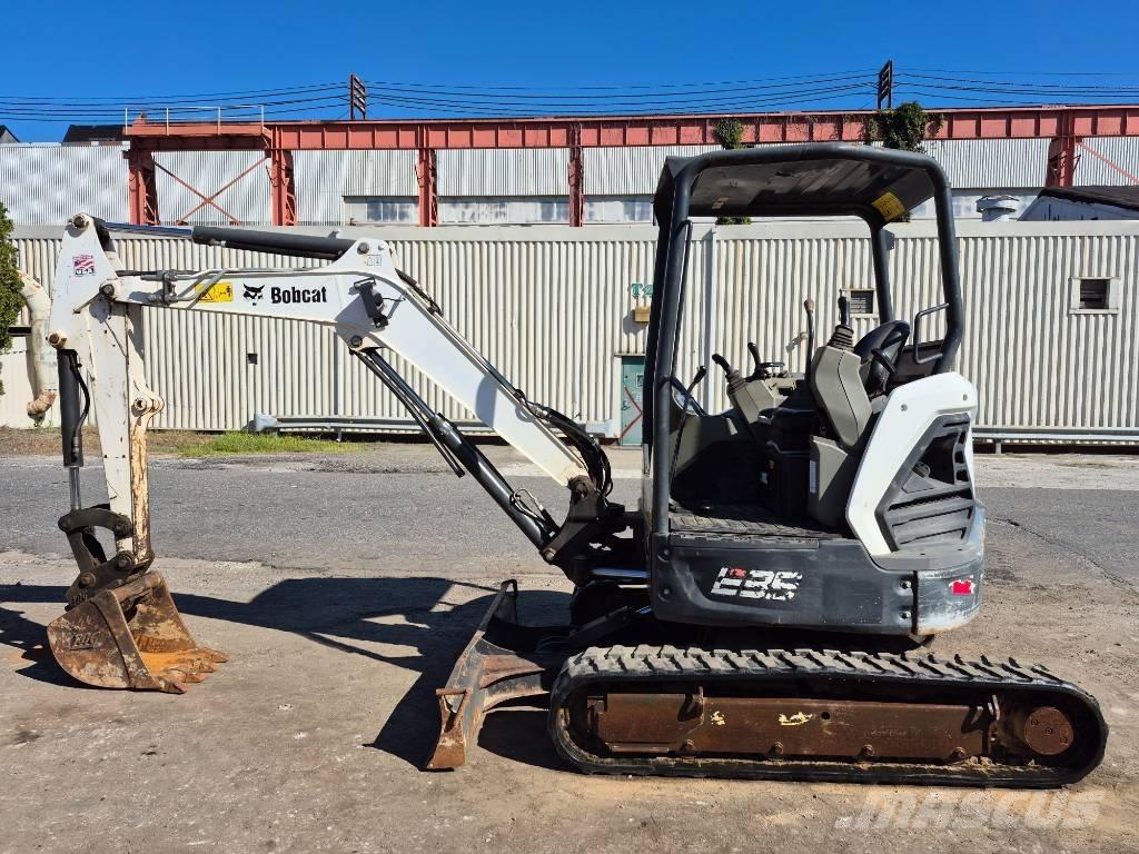 Bobcat E 35i Mini excavators < 7t