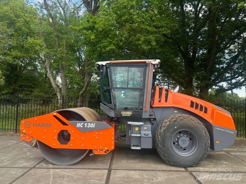 Hamm HC 130i Single drum rollers
