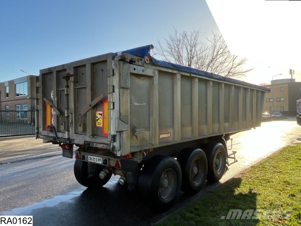Benalu kipper Tipper semi-trailers