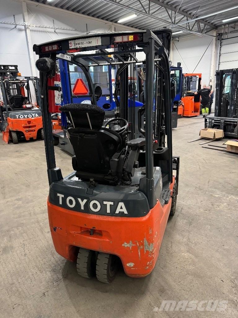Toyota 8FBE15T Electric forklift trucks