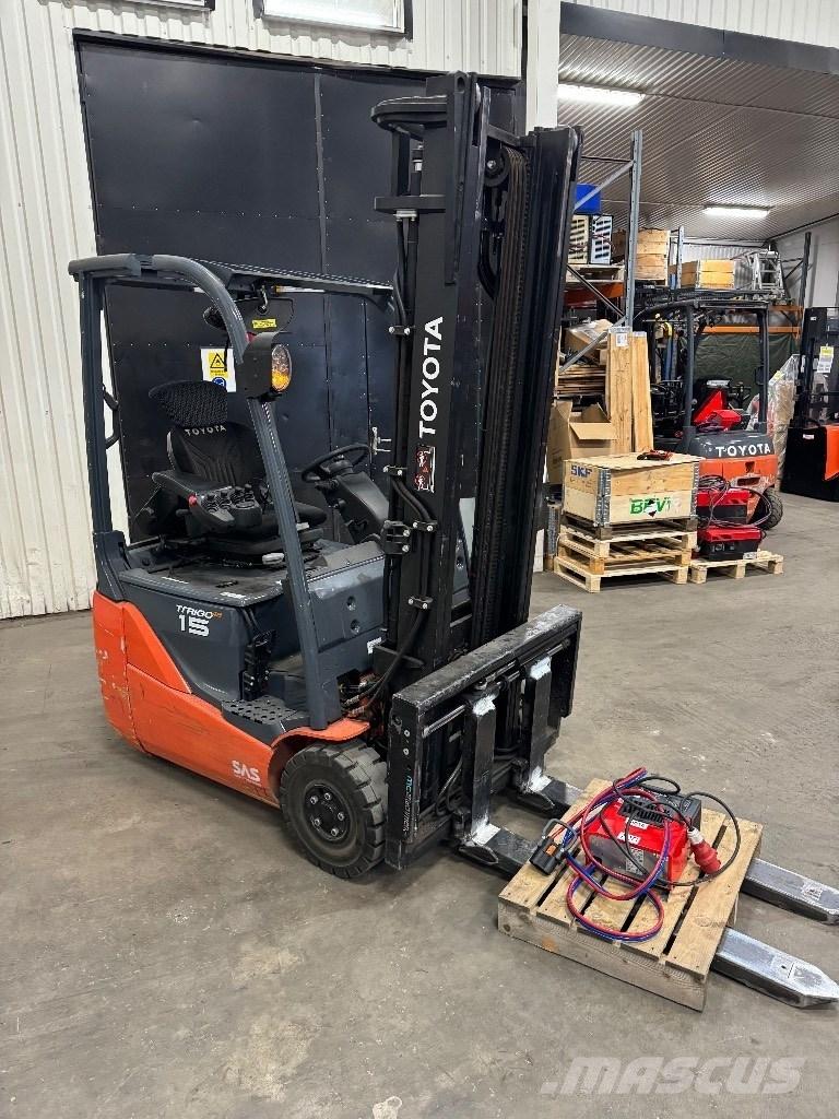 Toyota 8FBE15T Electric forklift trucks