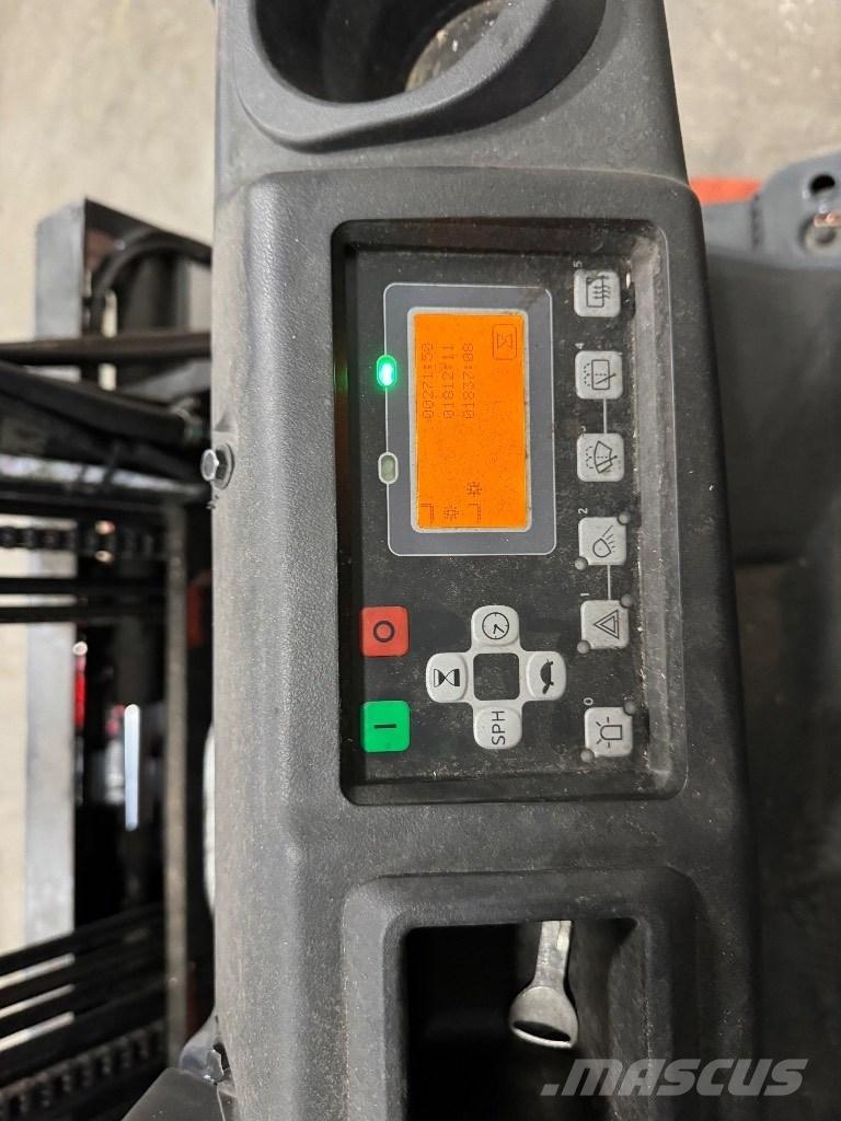 Toyota 8FBE15T Electric forklift trucks