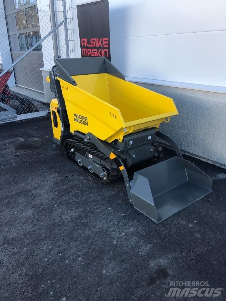 Wacker Neuson DT08 Site dumpers