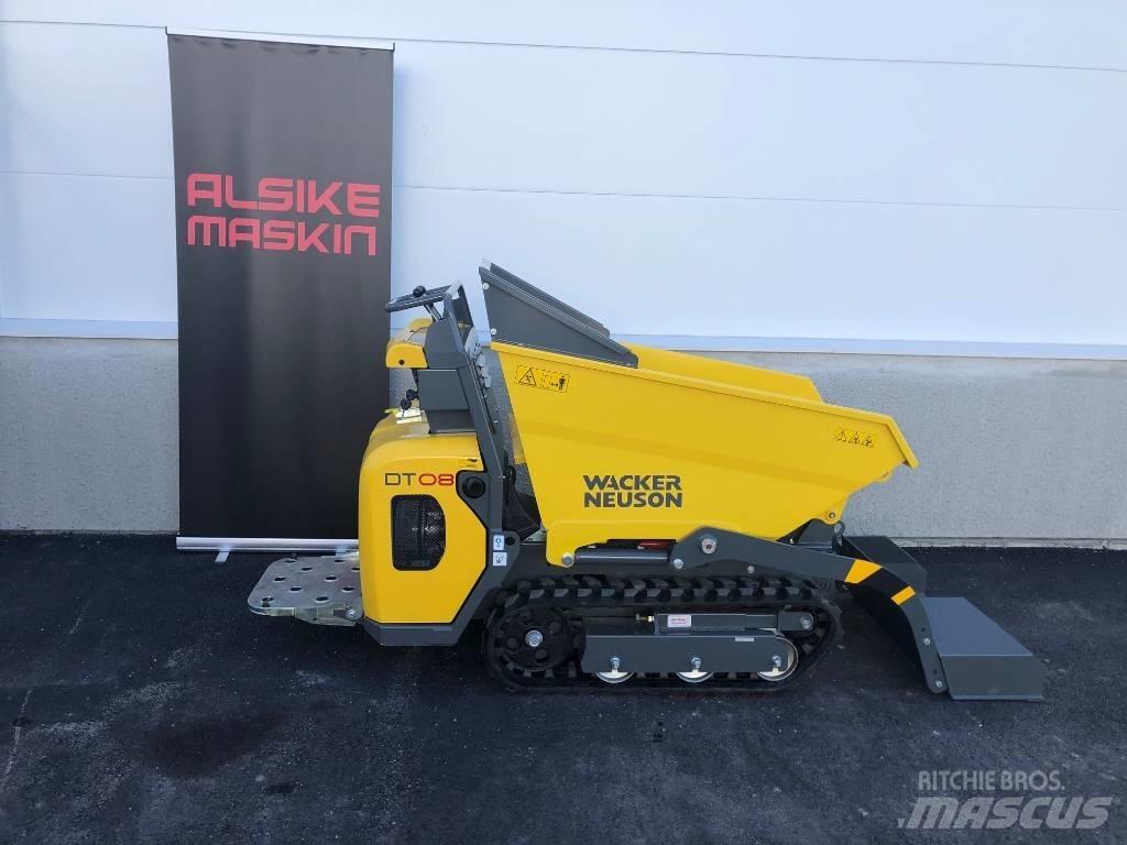 Wacker Neuson DT08 Site dumpers