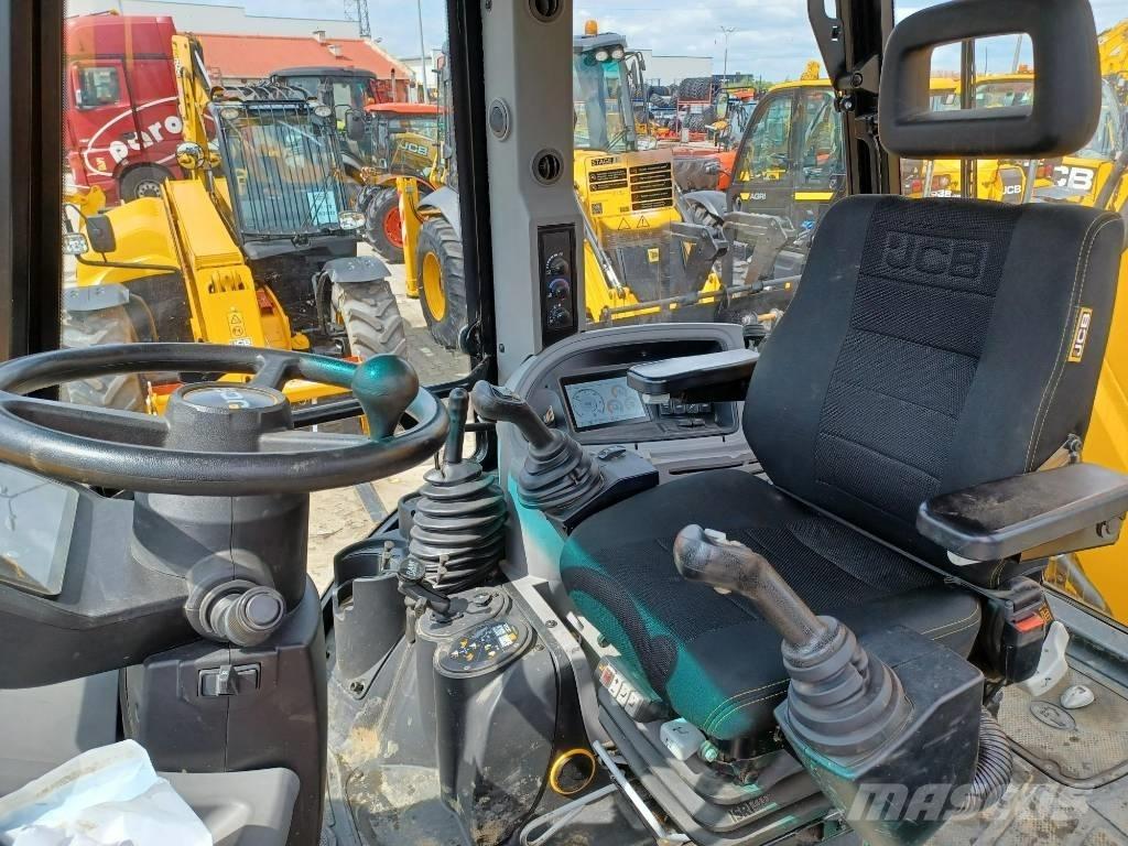 JCB 4CX PLUS AEC TLB's