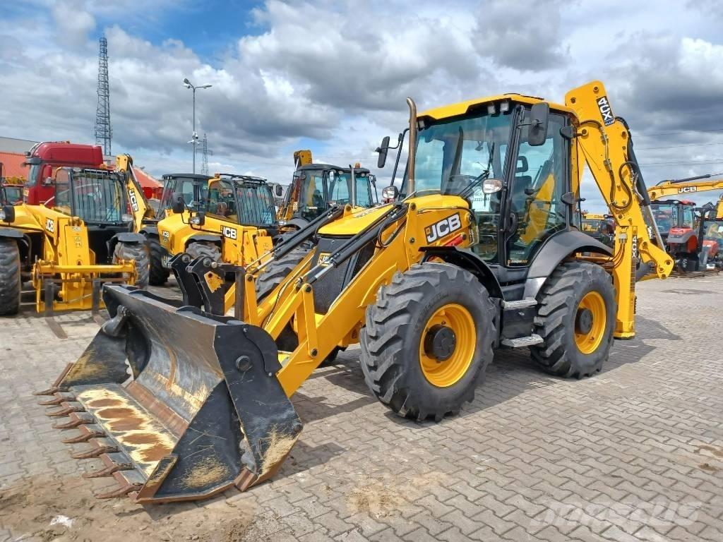 JCB 4CX PLUS AEC TLB's