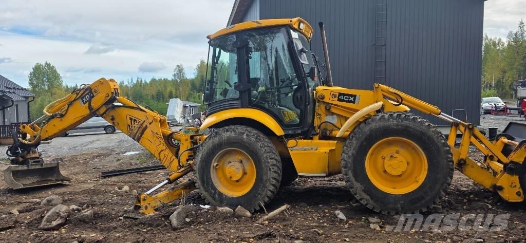 JCB 4 CX TLB's