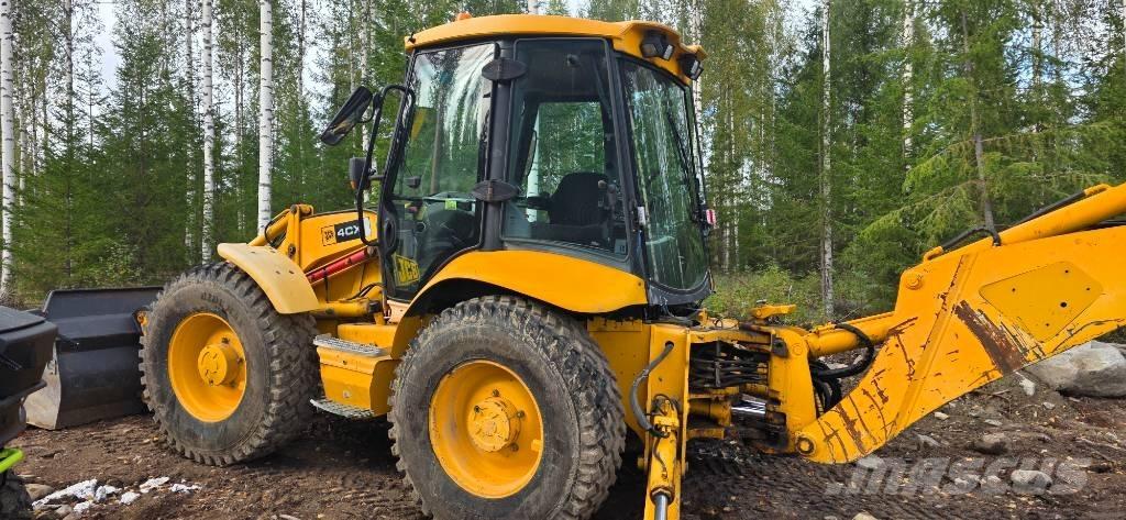 JCB 4 CX TLB's
