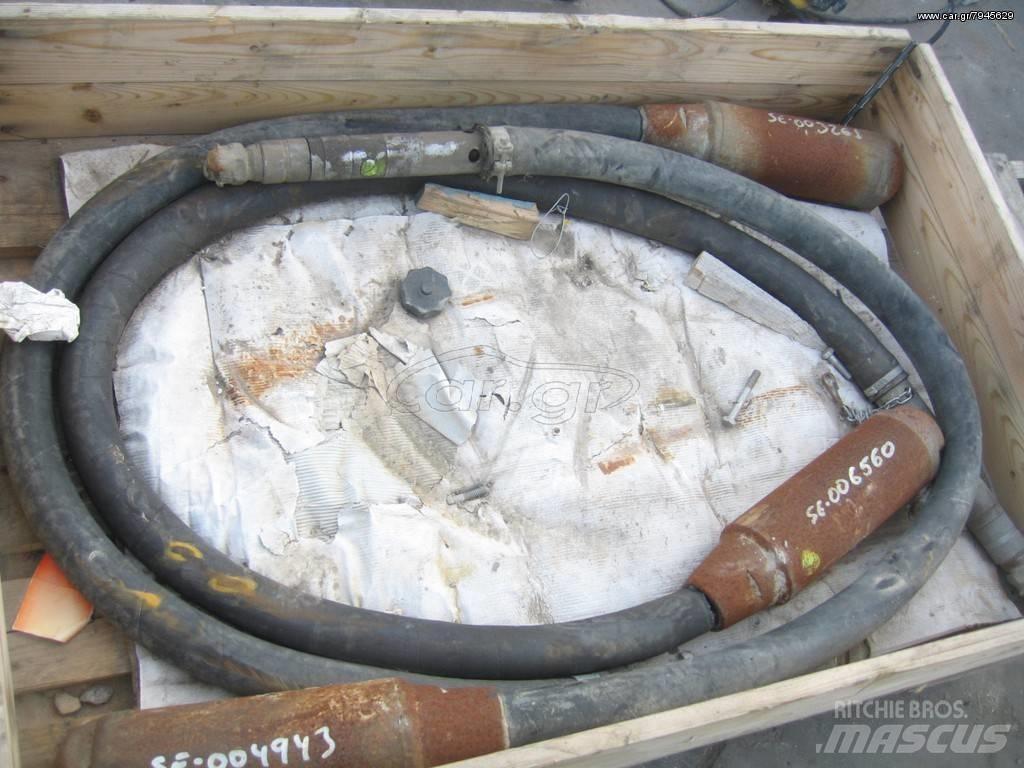Wacker 220 VOL Vibrator compactors