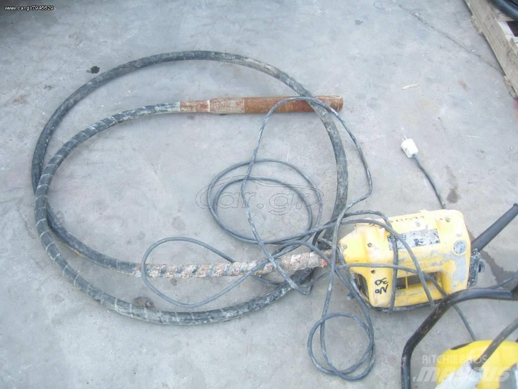 Wacker 220 VOL Vibrator compactors
