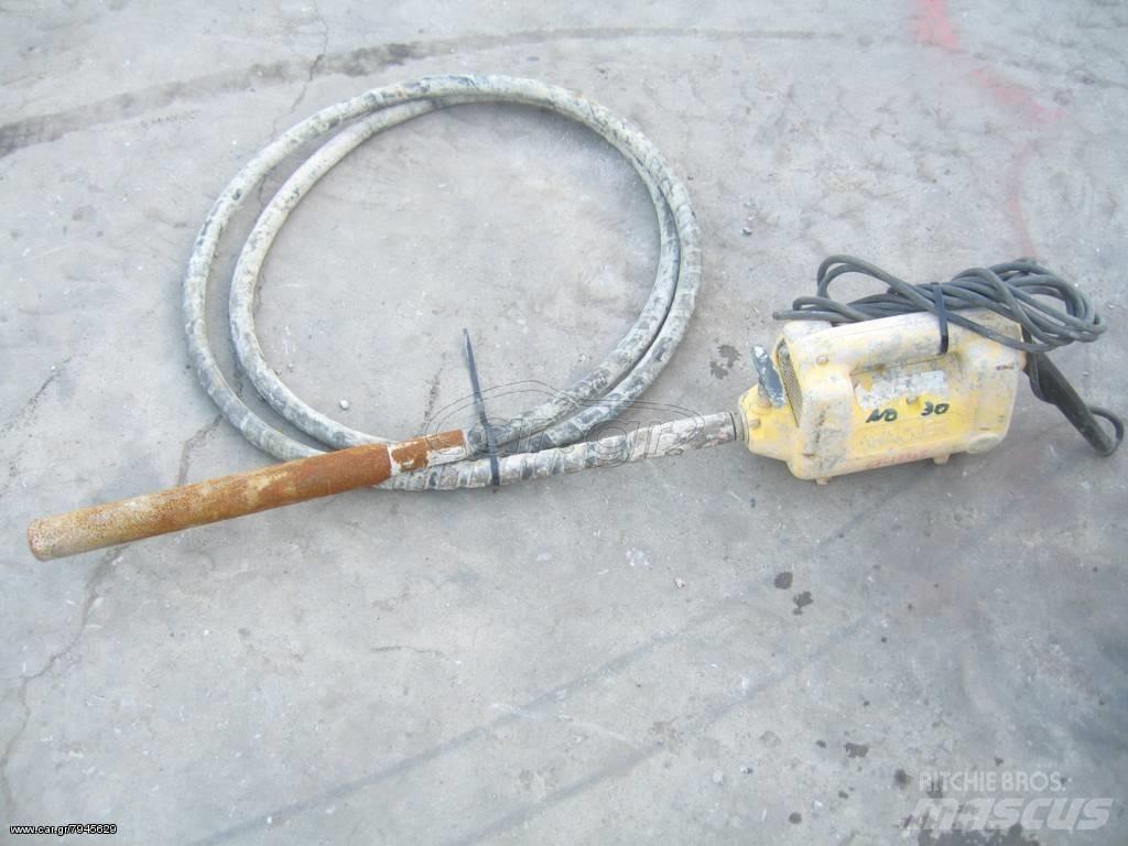 Wacker 220 VOL Vibrator compactors
