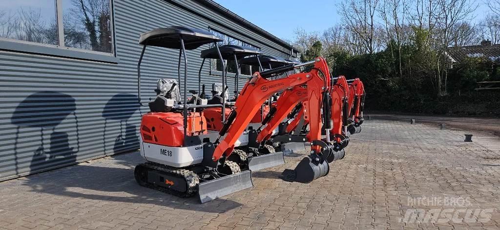 Wolf ME 18 Mini excavators < 7t