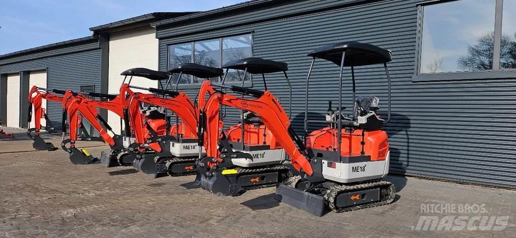 Wolf ME 18 Mini excavators < 7t