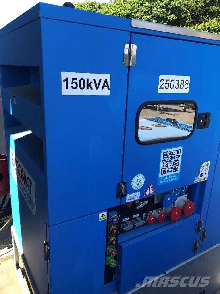 Europower EPSR150TDE Diesel Generators