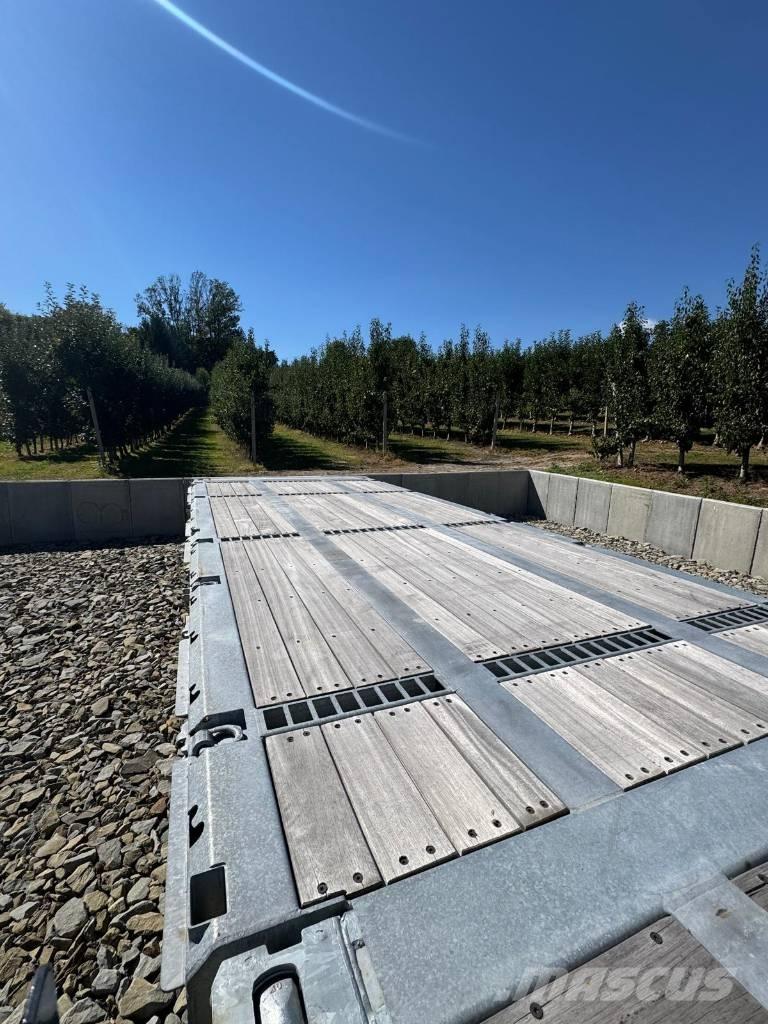 Es-ge 2-a-21-ha Containerframe/Skiploader trailers