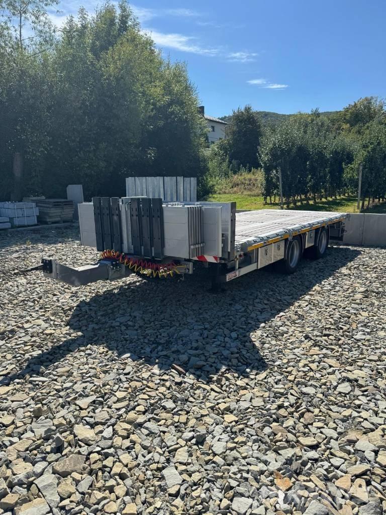 Es-ge 2-a-21-ha Containerframe/Skiploader trailers
