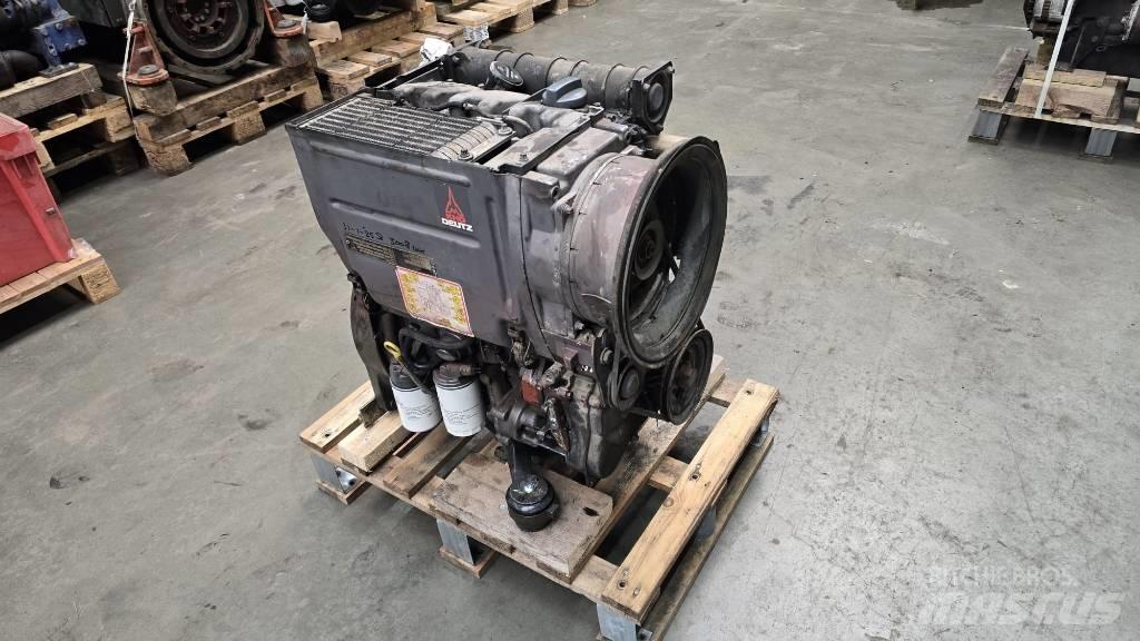 Deutz F3L1011 Engines