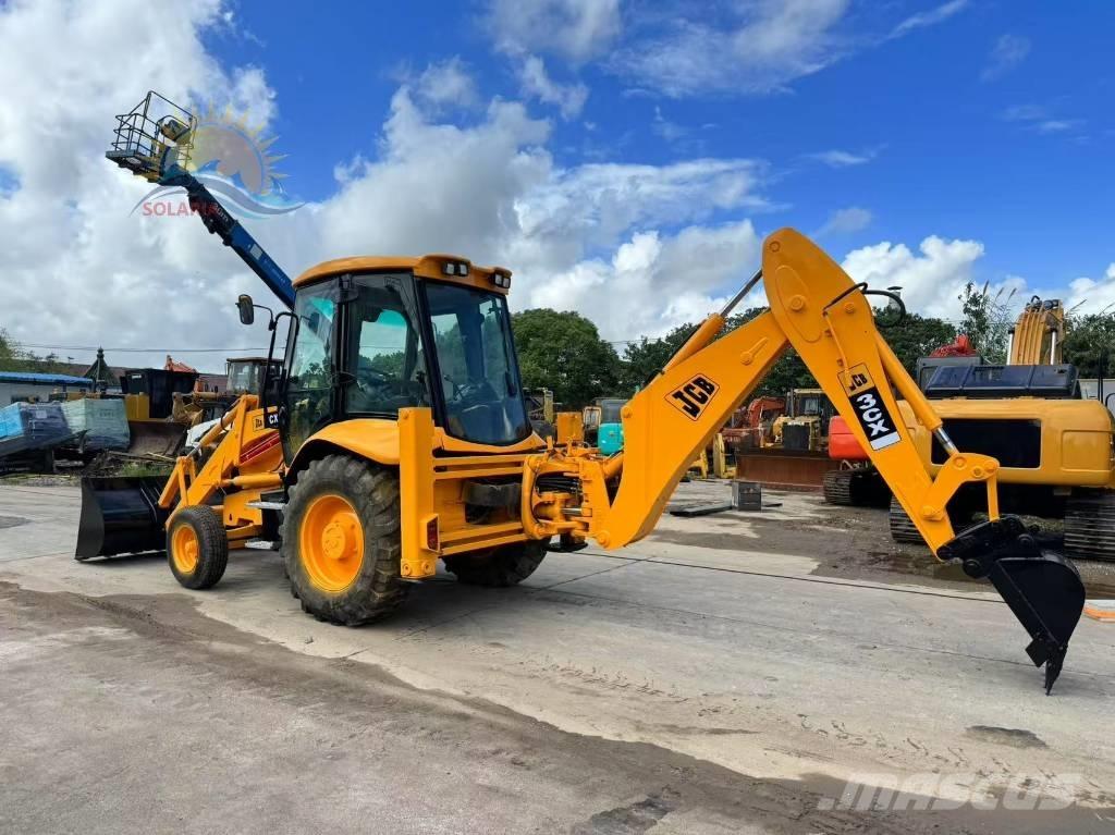 JCB 3 CX TLB's