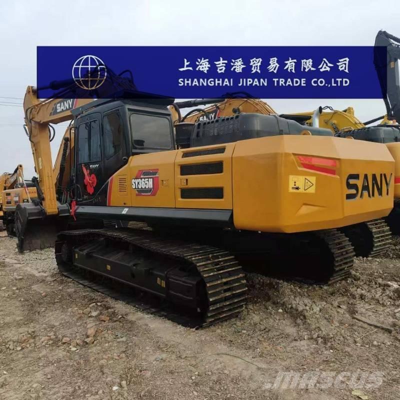 Sany SY 365 H Crawler excavators